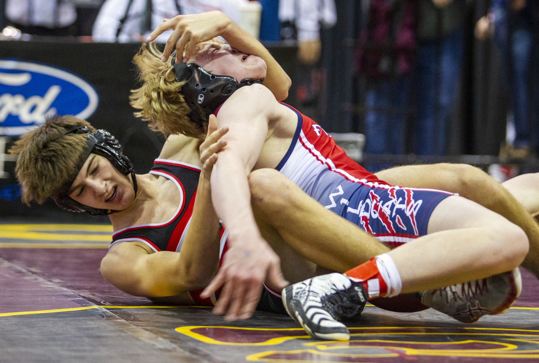 Idaho State Wrestling Championships day 1
